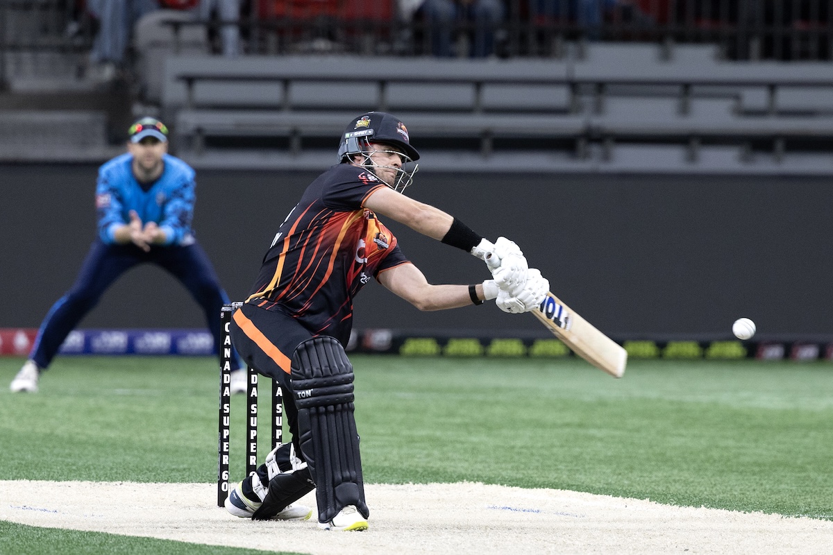 Canada Super 60 Match 18 — Whiterock Warriors vs Montreal Royal Tigers — photo 3